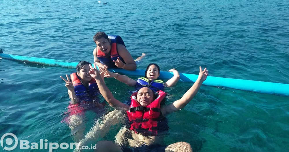 Snorkeling di Lovina Bali