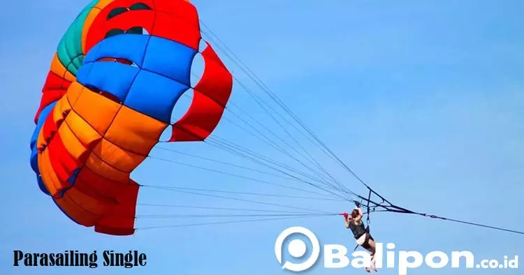 parasailing single bali