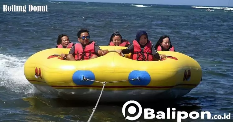 rolling donut bali