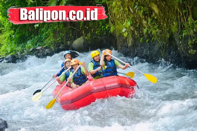 telaga waja rafting3