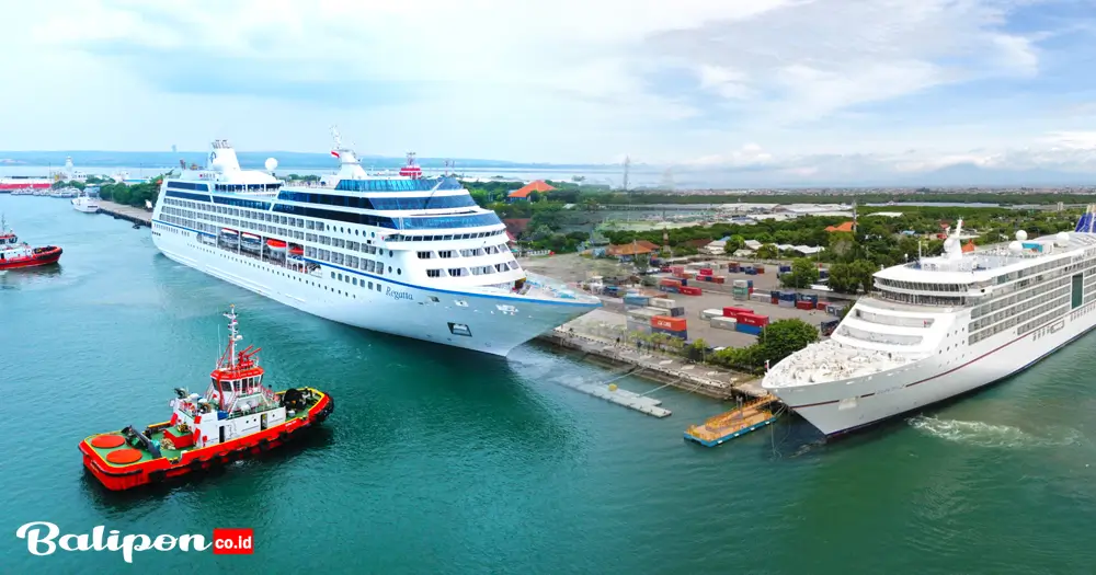Terminal Cruise Ship Benoa