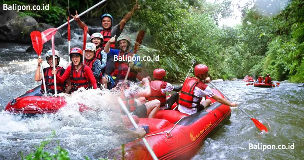 Ayung Rafting